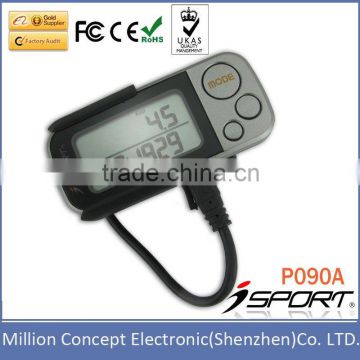 P090A Multifunctional 3D USB Memory Pedometer