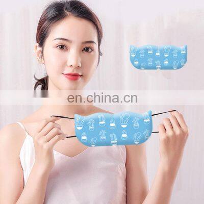 Hot Compress Eye Patch Spa for Eyes Anti Wrinkle Moisturzing Personal Health Care