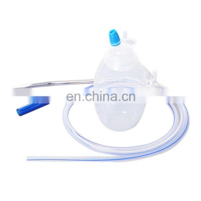 Disposable wound drainage system with CE&ISO