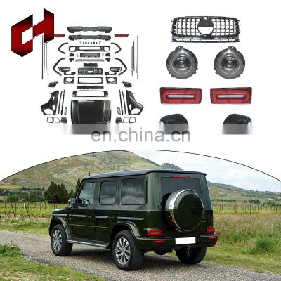 CH Original Bumper Rear Spoiler Wing Front Rear Bar The Hood Body Kit For Mercedes-Benz G Class W463 12-18 Old To New