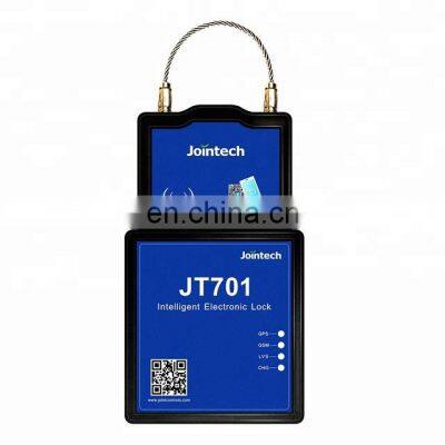 Padlock GPS JT701 for cargo security monitoring and management