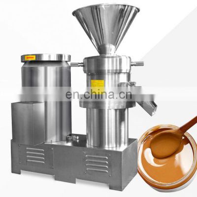 500-700kg/h ginger and garlic mud grinding machine well-behaved chili paste potato mud chopping machine cacao oat coat roaster