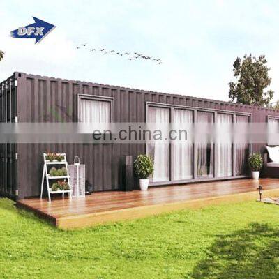 20ft Modern luxury home expandable container house Poland