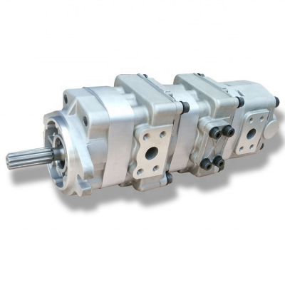 WX hot selling miniature hydraulic gear pump power steering pump 705-41-08240 for komatsu excavator PC28UU/UD/UG-2
