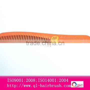 handmade Anti-static bone hair cutting comb 752-B