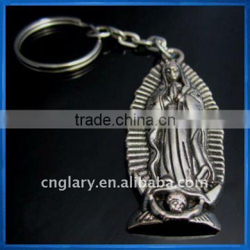 Blessed Virgin Mary Keychain,Lady of Guadalupe