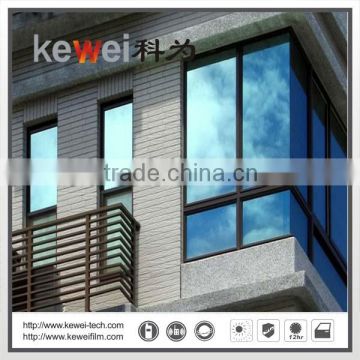 Hot Sale High Quality decorative Building Window Film,Gold silver