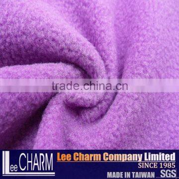 Heather Interlock Fleece Winter Jacket Fabric