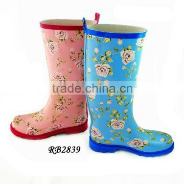 woman rain boots 2012