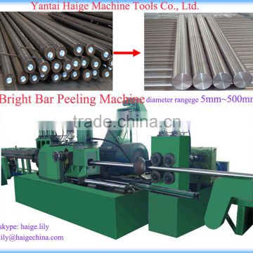 bright bar centerless peeling lathe machine peeler cnc
