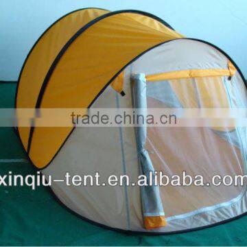 Camping single lalyer 1-2 Pop up tent