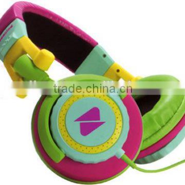 Best selling new style fashion colorful cheap headphones for promotion gift