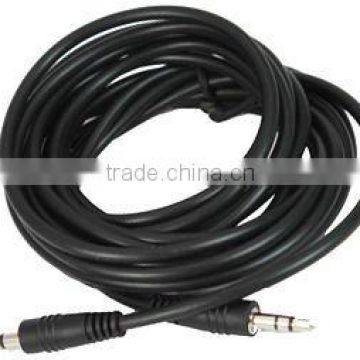 Premium 3.5mm Mini Stereo Auxiliary Input Cable Black