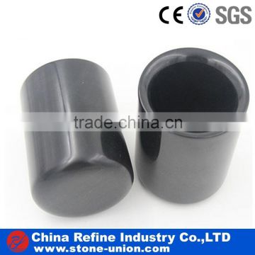 Luxury custom black marble candle holder, black stone jar manufacturer                        
                                                                                Supplier's Choice
