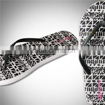Eva Die Cut With Debossed Logo flip flops,Customer Design Flip Flop And Sandal