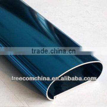 Dark Blue Anodized Aluminium Profiles Products