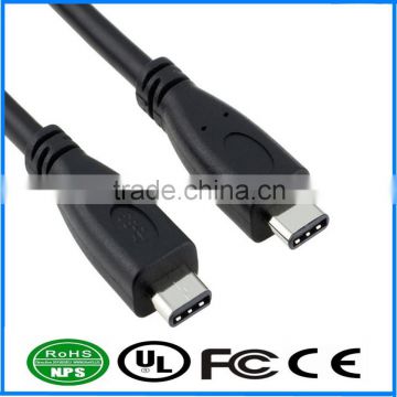 10Gbps usb 3.1 type c Male to male cable