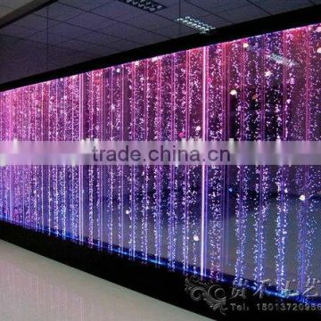 high quality hot sale acrylic organic glass water wall