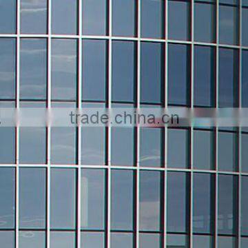 Hwarrior New Products Customized Design And Fabricate Aluminium Visible Curtain Wall