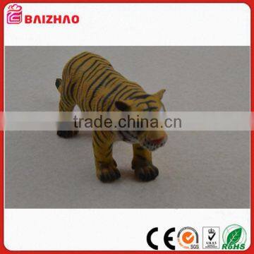 The simulation animal dolls pvc toys Plastic doll furnishing articles The simulation tiger educational toys