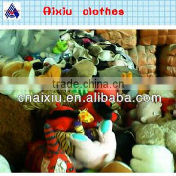 used clothing and used soft toys
