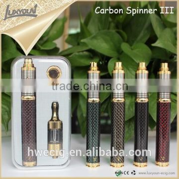 Wholesale 2015 the newest health care products 1600mah carbon vision spinner 3 battery rechargeable ,made in china