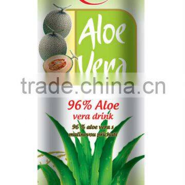 Melon Flavored Alove Vera Juice
