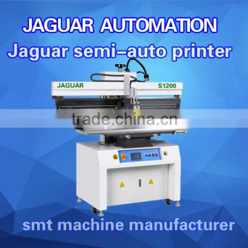 Led assembly line SMT Stencil Printer/ PCB Screen Printing Machine S1200