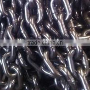 China supplier black G80 lifting chain with competitive price