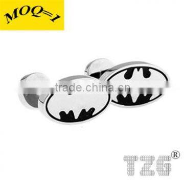 TZG09117 Fashion Cuff Link Batman Cufflink