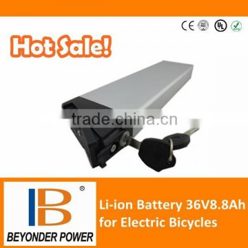 12V/24V/36V/48V/60 volt lithium ion battery for electric bicycle