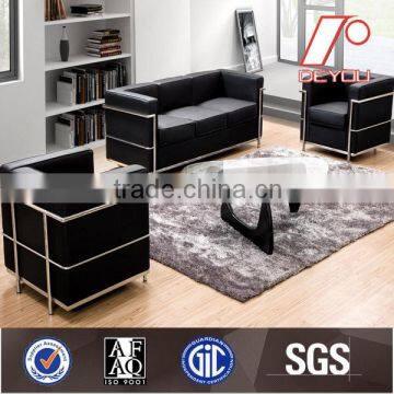 High Quality Modern Leather LC Sofa Seat