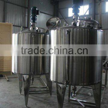 STEAM HEATING MIXING TANK WHICH USE FOR JUICE
