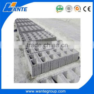 WANTE BRAND fully automatic Egg Layer concrete hollow block making machine WT6-30