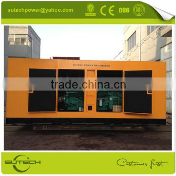 high quality 500kw diesel generator price with fast delivery