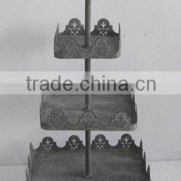 100481F- 3 Tiers Metal Holder