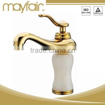 New design deck mounted mono basin faucet