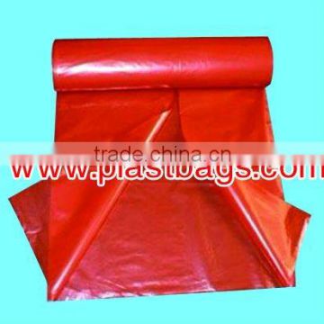 Biodegradable C-fold Garbage Bags on Roll