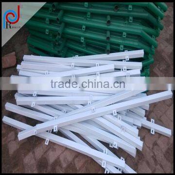 panrui 3 curve rigid house/housing wire weld/welded fence