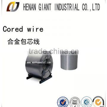 Henan Giant CaSi Cored wire manufacturer