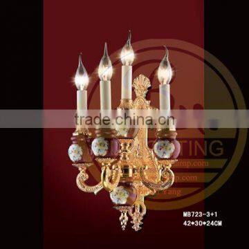 22 inch copper wall lamp for home,baolian copper wall lamp for home