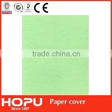 High quality paper cover/good price book binding cover/leather board cover