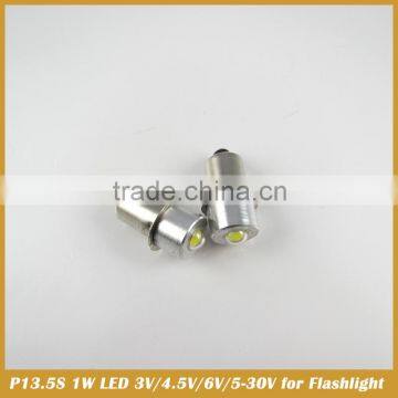 P13.5S 1W 18V Tooling Flashlights Replacement bulb