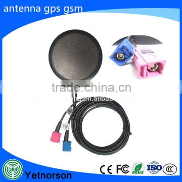 28 dBi high gain gps gsm active antenna gps gsm combo antenna manufacture in china