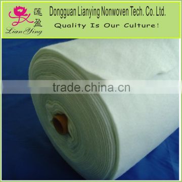 100% polyester non woven interlining for garments