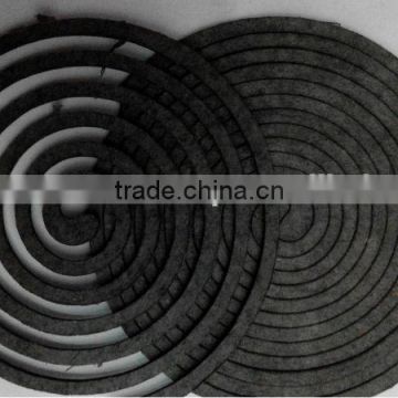 Unbreakale green plant fiber mosquito coils herbal mosquito coils paper mosquito coil smokeless coil