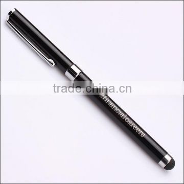 TC-TS006 Black Polish Surface Ipad Touch Screen Pen for Business Men