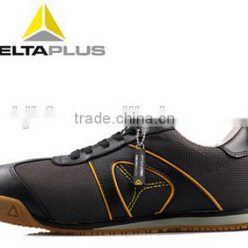 Deltaplus super breathable ceramics fiber toecap oil-resistant Safety Shoes