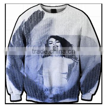 custom men sweaters print sweatshirt wholesale hip hop clothing fashion pullovers