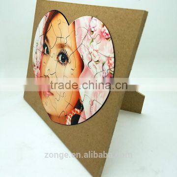 Personalized MDF Jigsaw Sublimation Puzzles